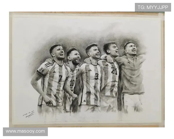 梅西的足球传奇与素描艺术的完美结合展现了运动与创作的魅力